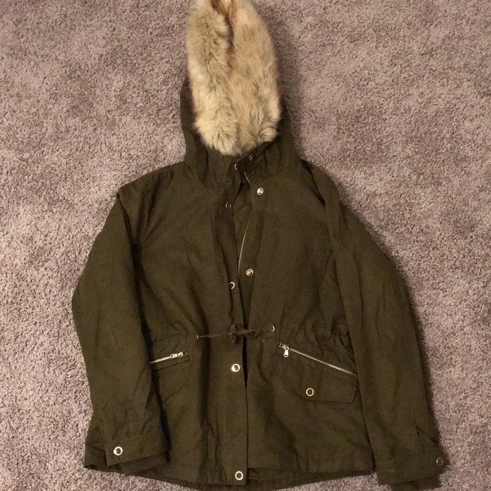 Zara Double Coat